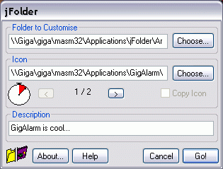 Click to view jFolder 1.104 screenshot