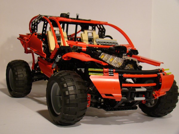 8466 4x4 Off Roader re-creation - LEGO Technic, Mindstorms, Model