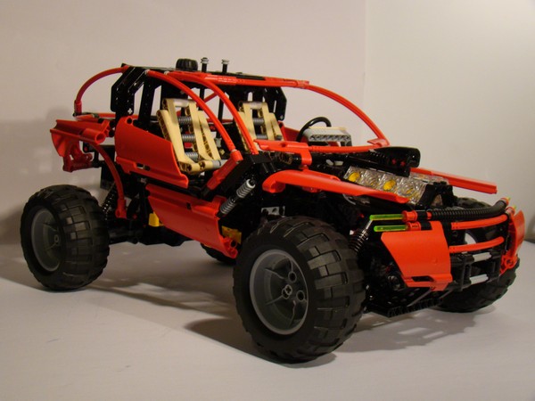 8466 4x4 Off Roader re-creation - LEGO Technic, Mindstorms, Model