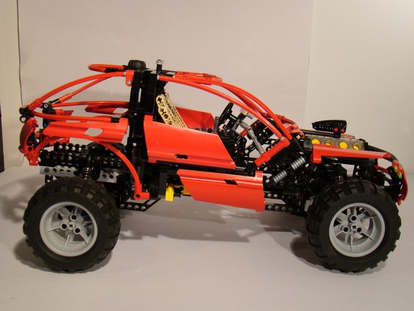 8466 4x4 Off Roader re-creation - LEGO Technic, Mindstorms, Model