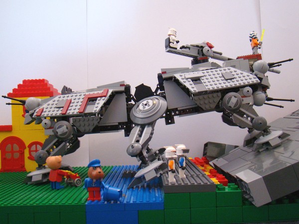 lego star wars atte 2008