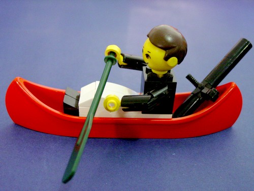 canoe lego